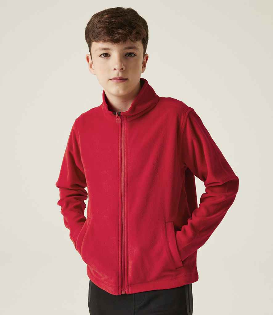 Regatta Kids Brigade II Micro Fleece Jacket