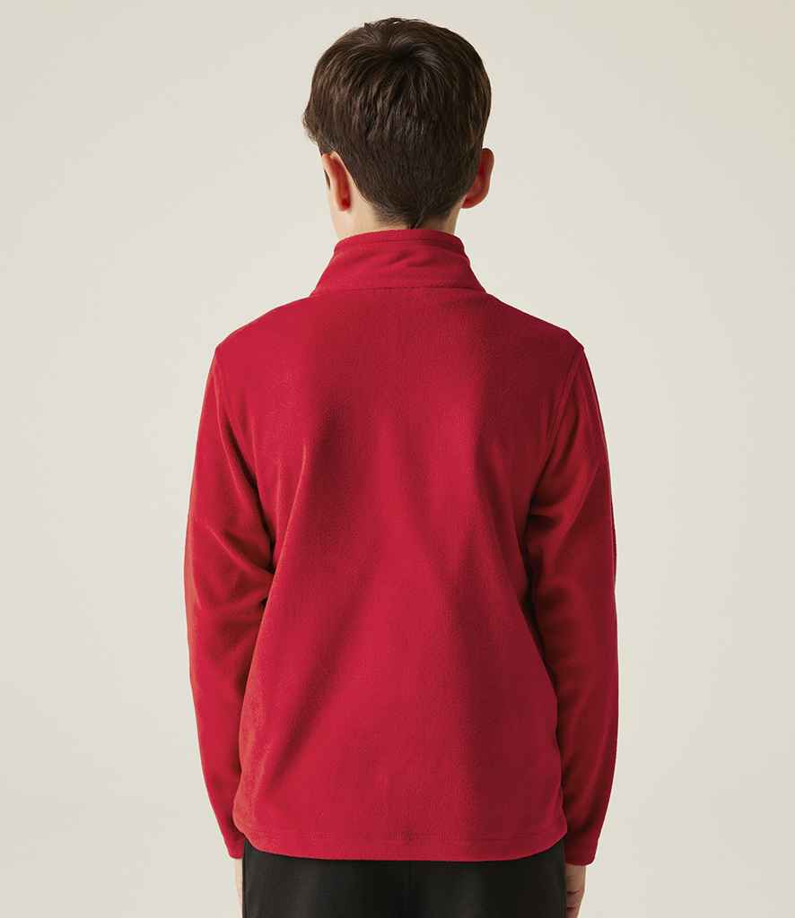 Regatta Kids Brigade II Micro Fleece Jacket