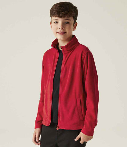 Regatta Kids Brigade II Micro Fleece Jacket