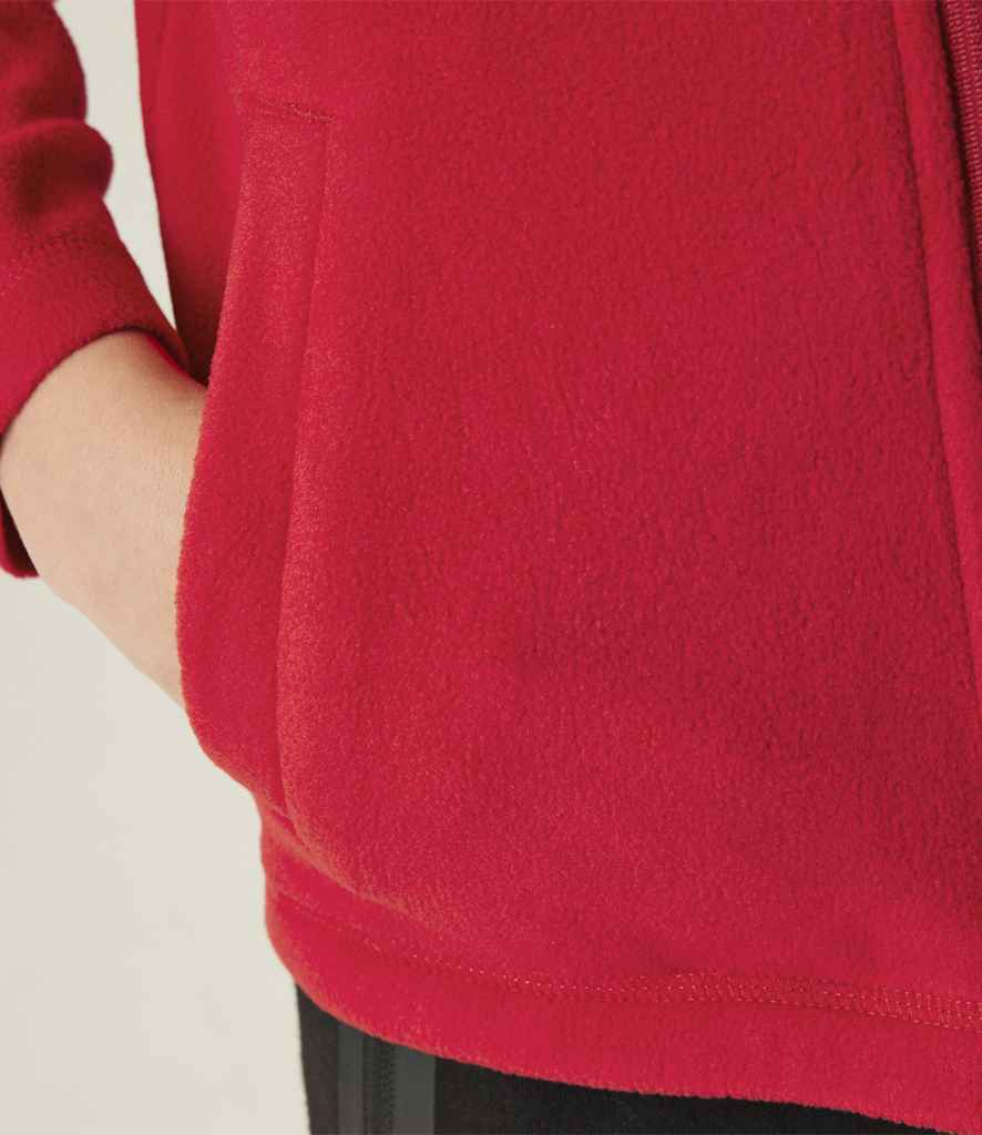 Regatta Kids Brigade II Micro Fleece Jacket