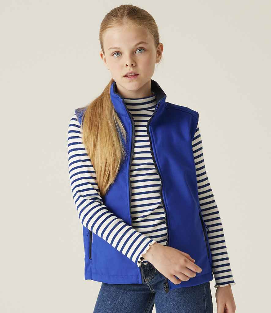 Regatta Kids Ablaze Soft Shell Bodywarmer