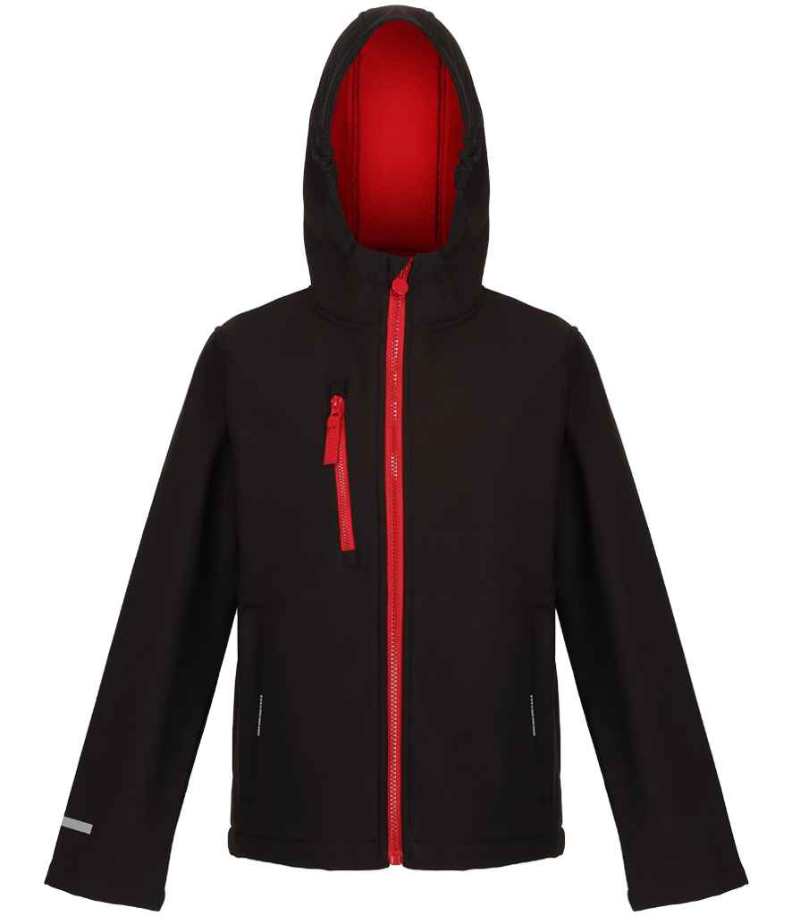RG332 Black/Classic Red Front