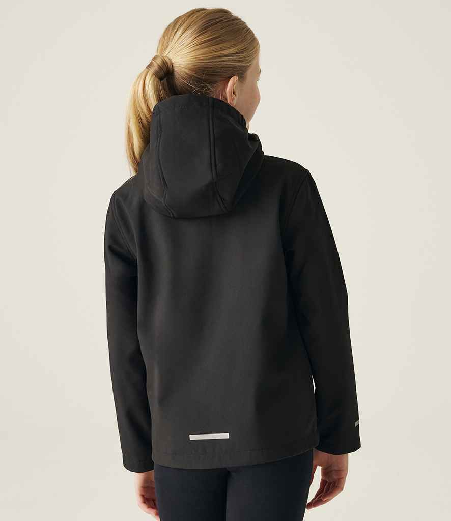 Regatta Kids Ablaze Three Layer Soft Shell Jacket