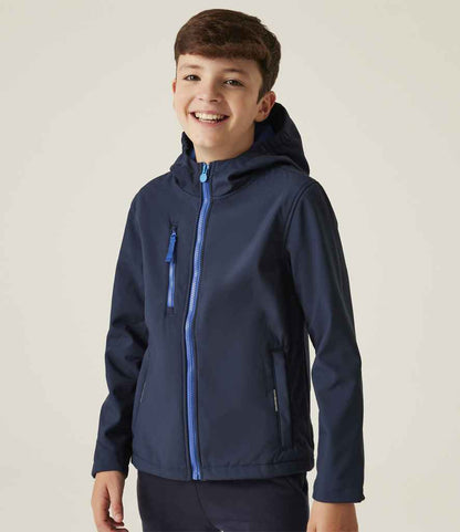 Regatta Kids Ablaze Three Layer Soft Shell Jacket