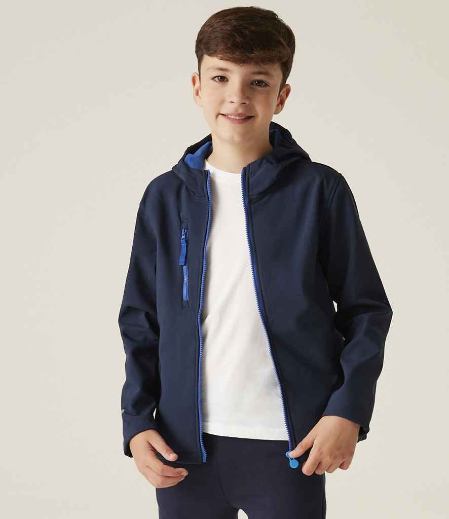 Regatta Kids Ablaze Three Layer Soft Shell Jacket