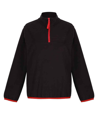 Regatta Kids Half Zip Micro Fleece Jacket