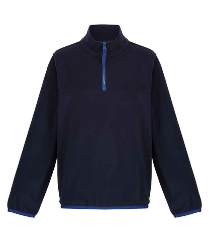 Regatta Kids Half Zip Micro Fleece Jacket