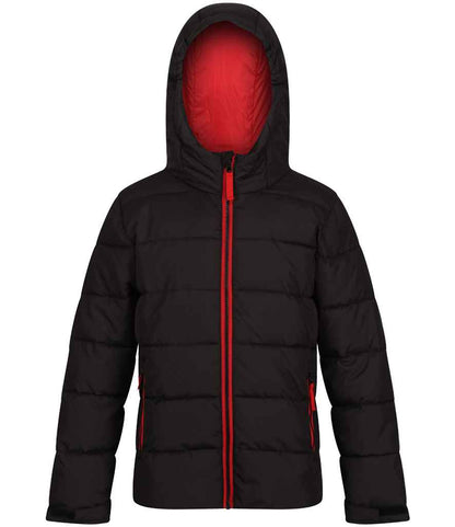 RG336 Black/Classic Red Front