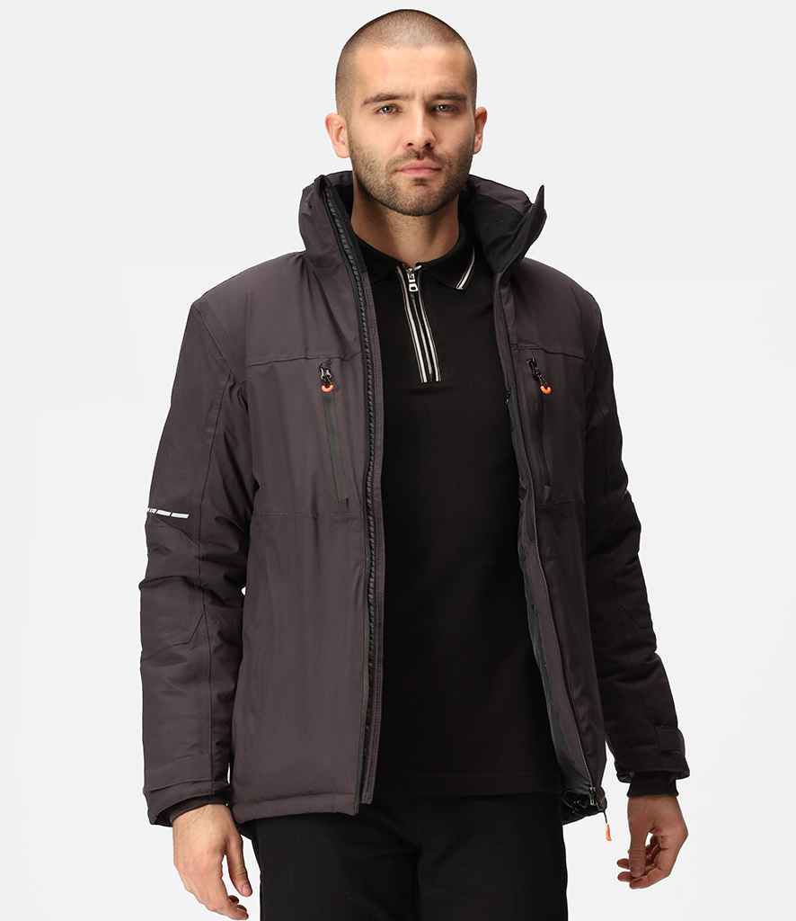 RG361 Grey/Black Model