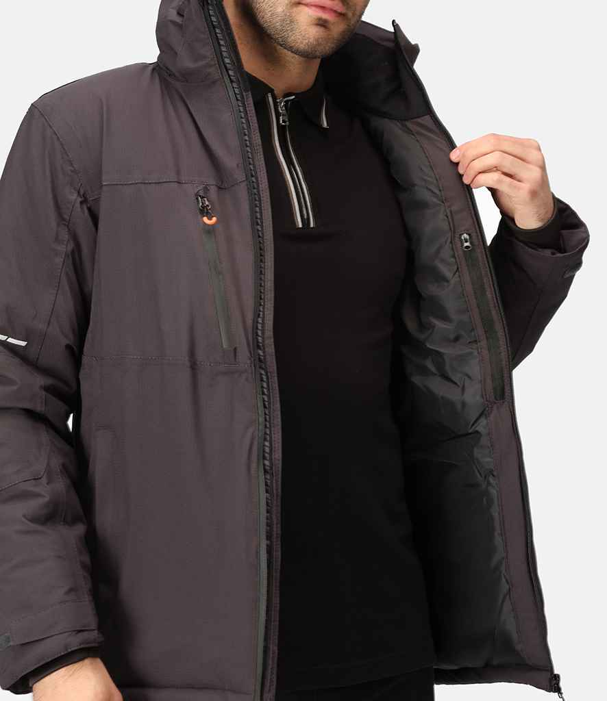 RG361 Grey/Black Model