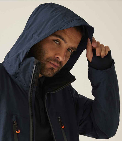 RG361 Navy/Grey Model