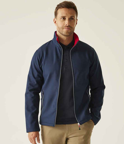 RG371 Navy/Classic Red Model
