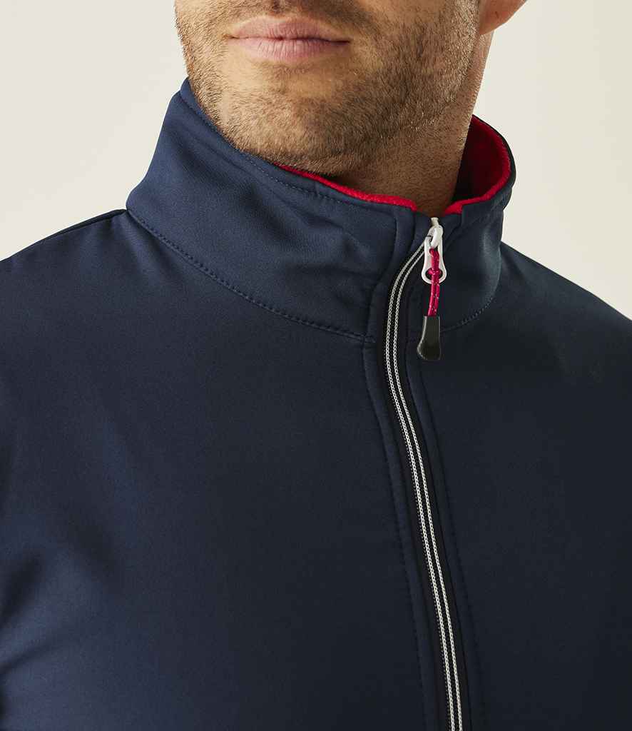 RG371 Navy/Classic Red Model