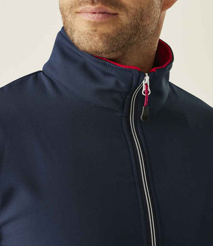 RG371 Navy/Classic Red Model