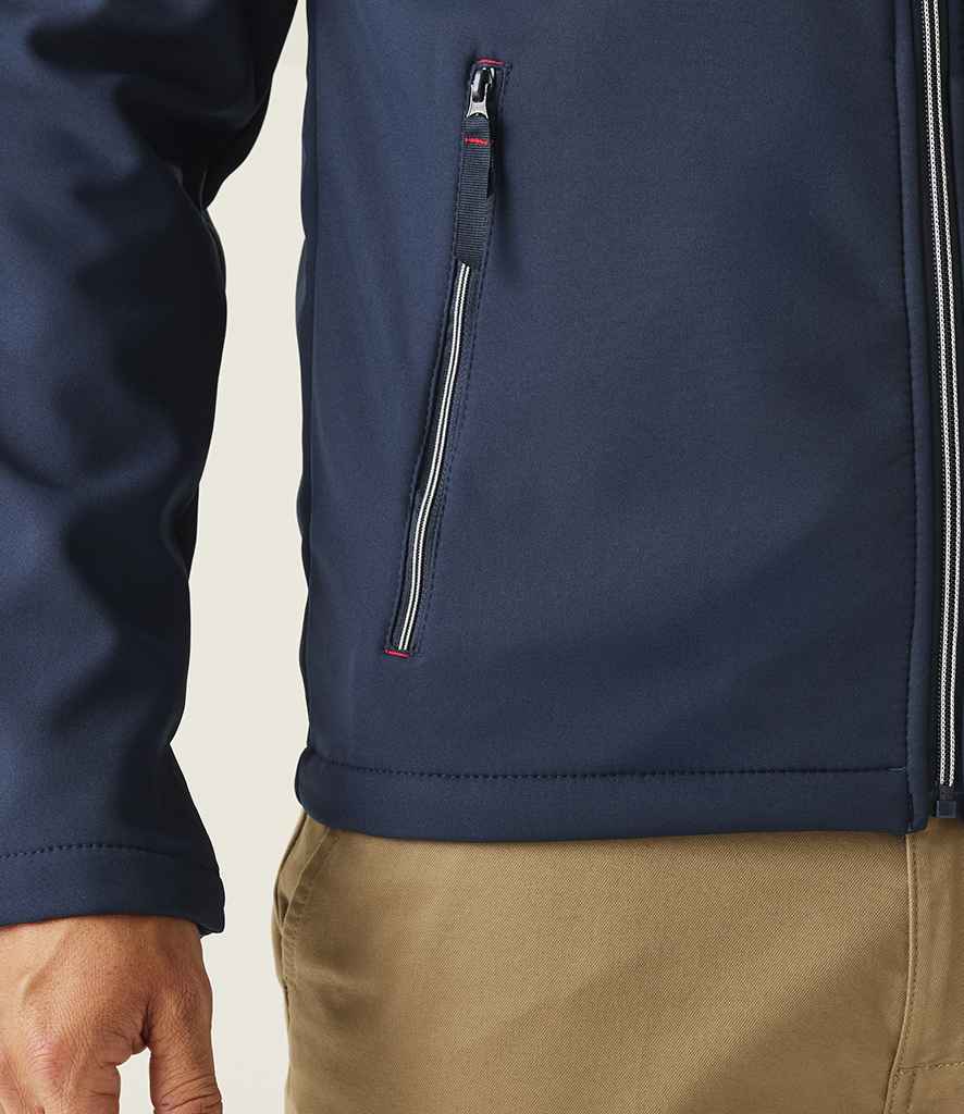 RG371 Navy/Classic Red Model