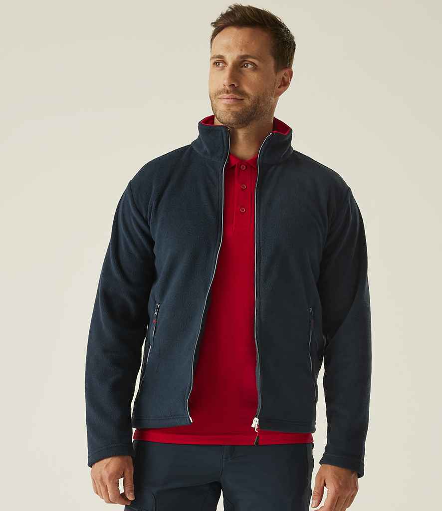 RG373 Navy/Classic Red Model