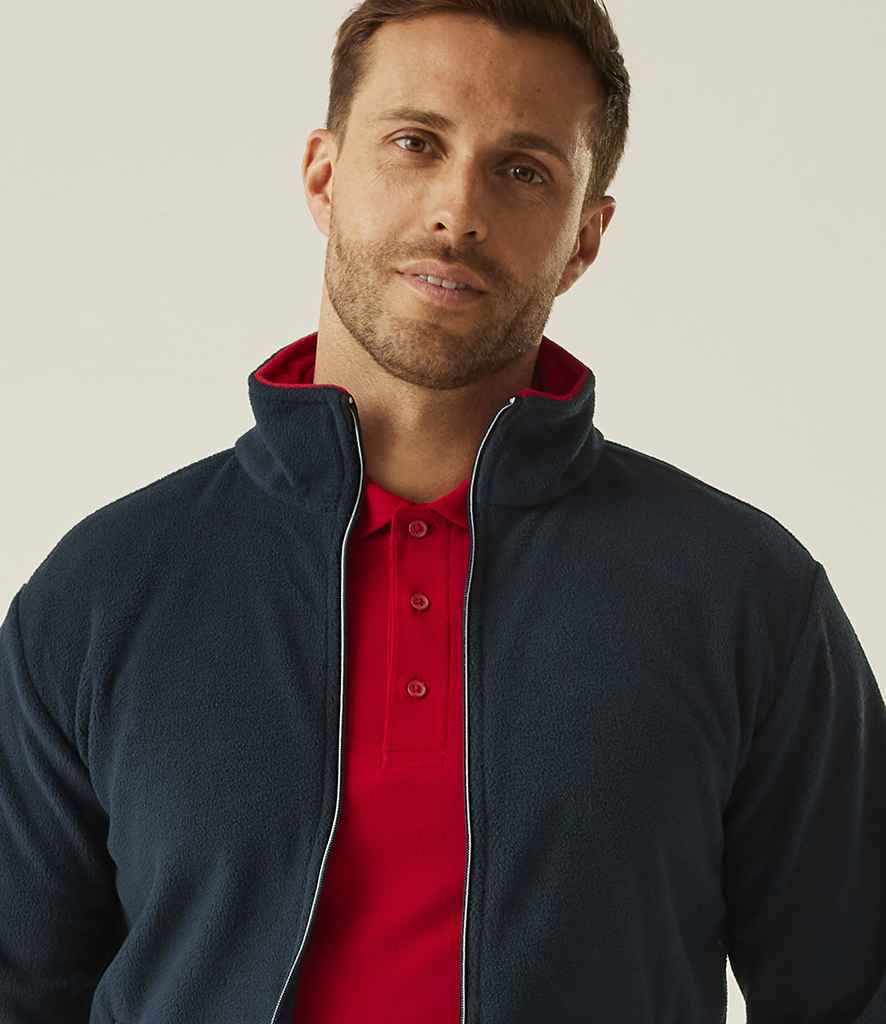 RG373 Navy/Classic Red Model