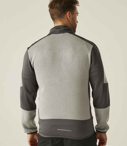 Regatta E-Volve Unisex Knit Effect Midlayer Top
