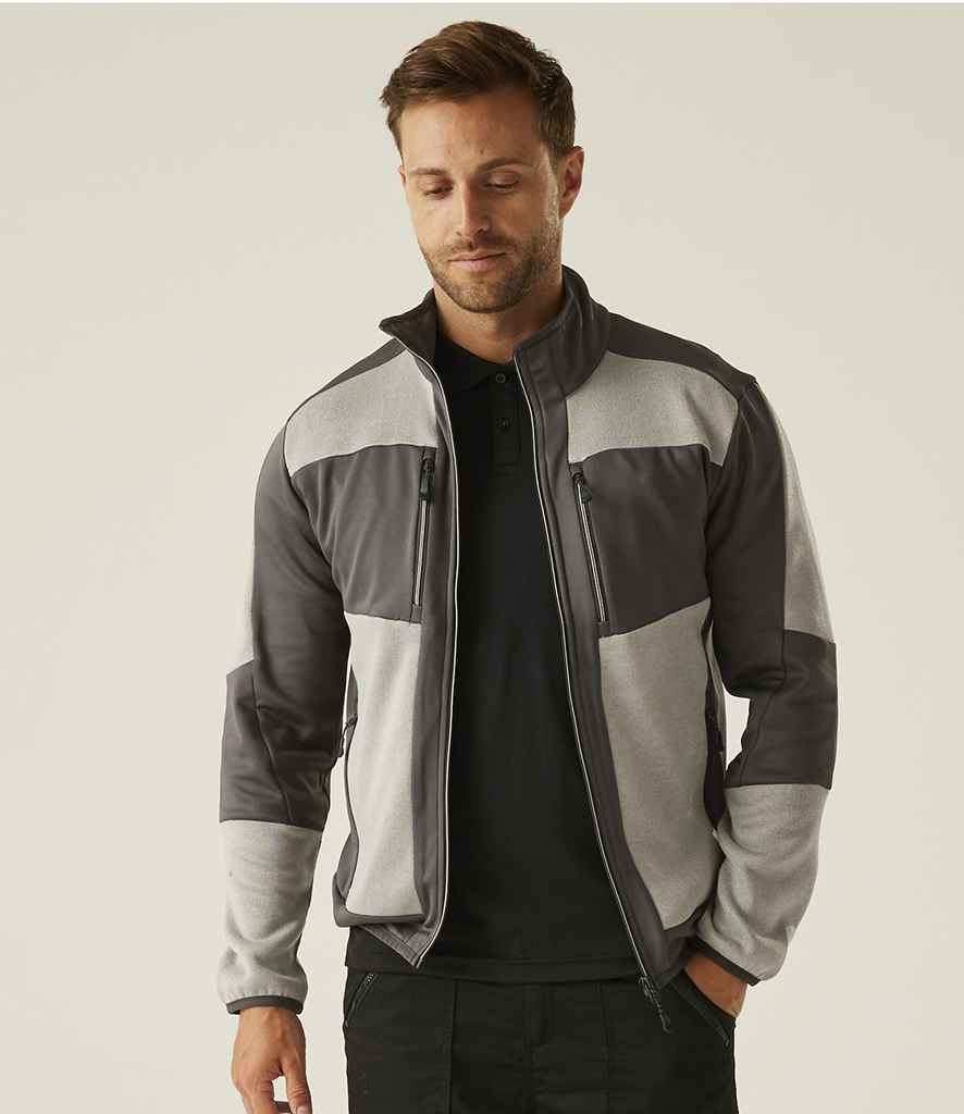 Regatta E-Volve Unisex Knit Effect Midlayer Top