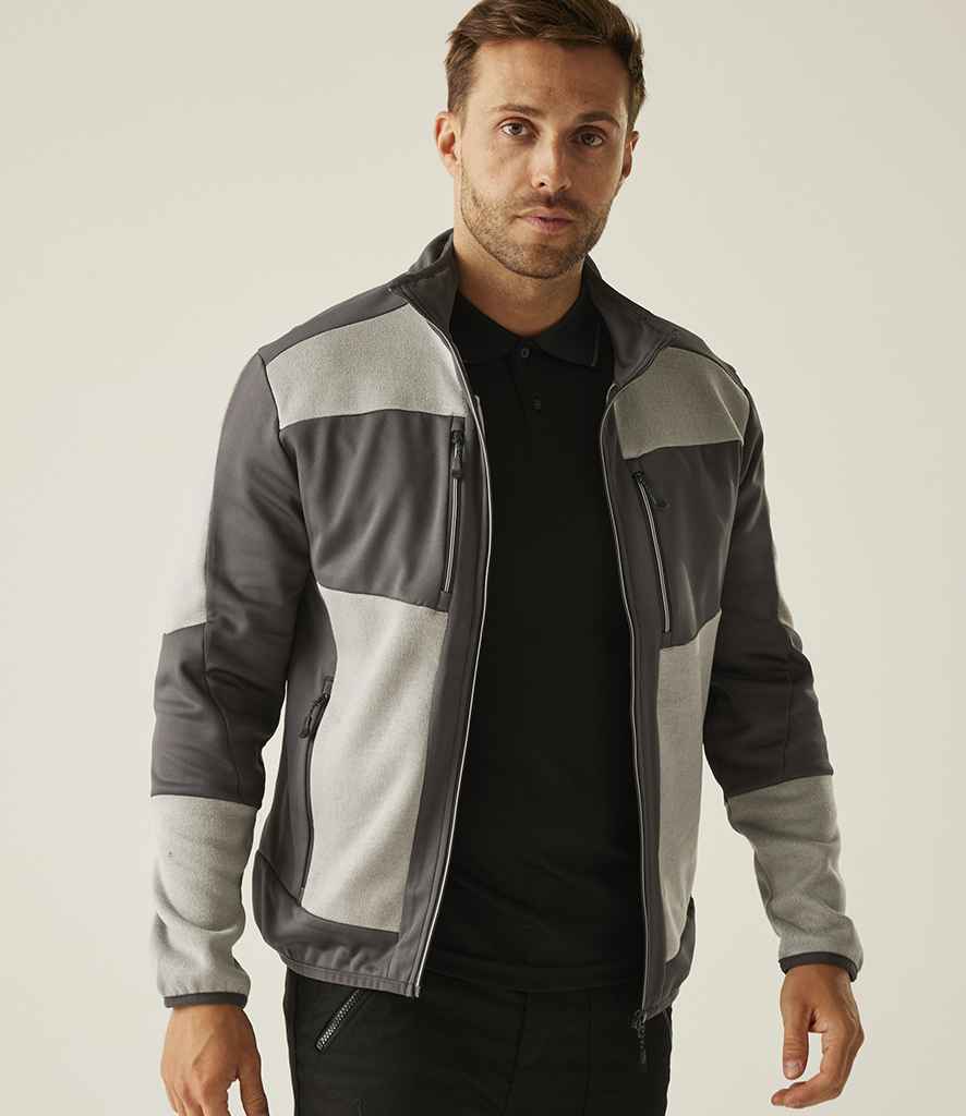 Regatta E-Volve Unisex Knit Effect Midlayer Top
