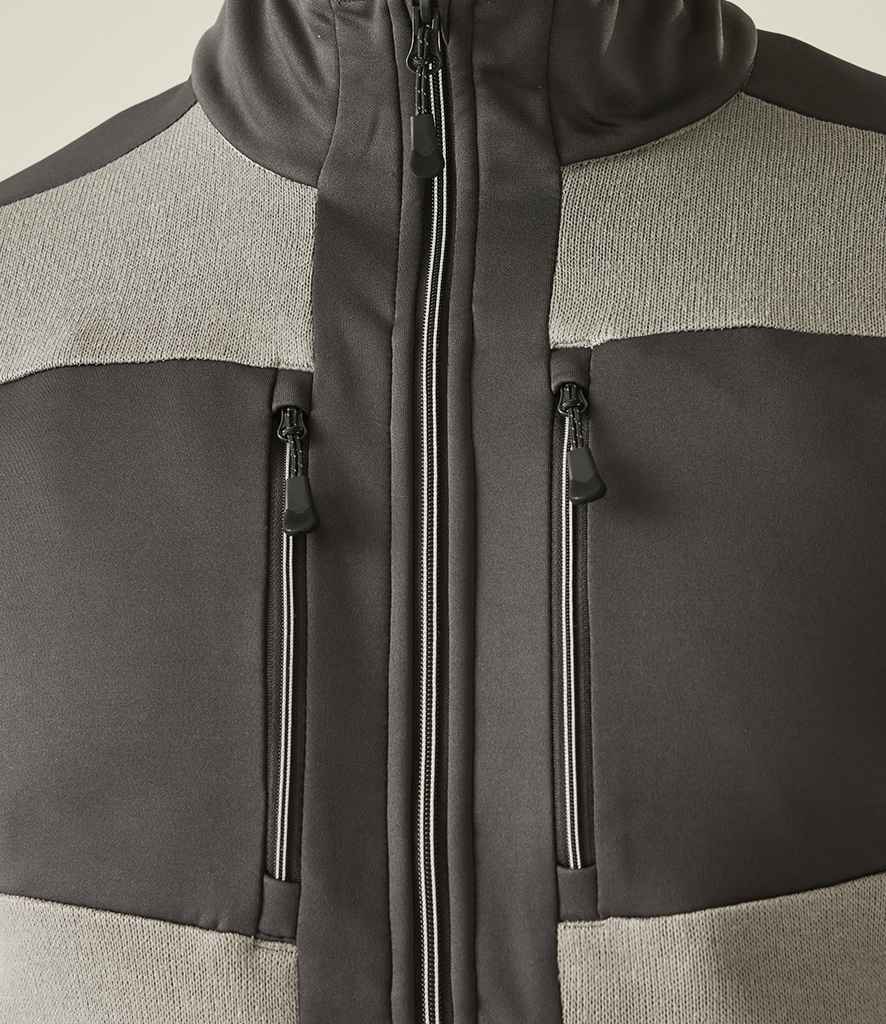 Regatta E-Volve Unisex Knit Effect Midlayer Top
