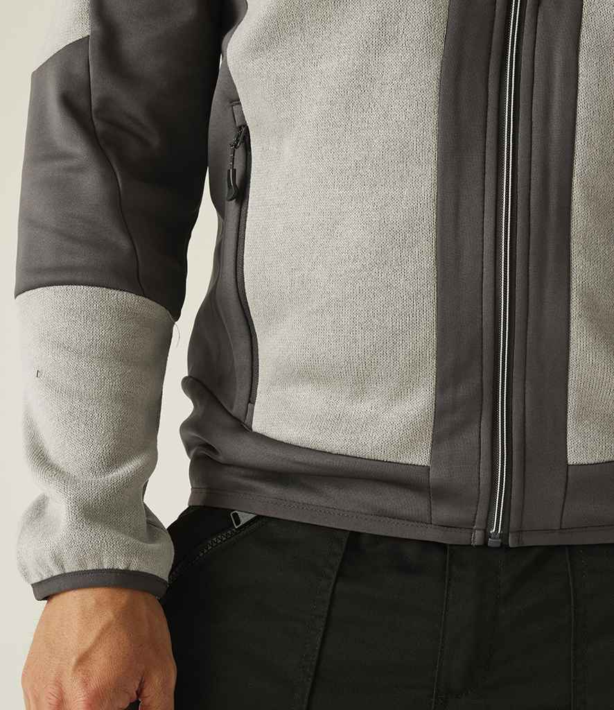 Regatta E-Volve Unisex Knit Effect Midlayer Top