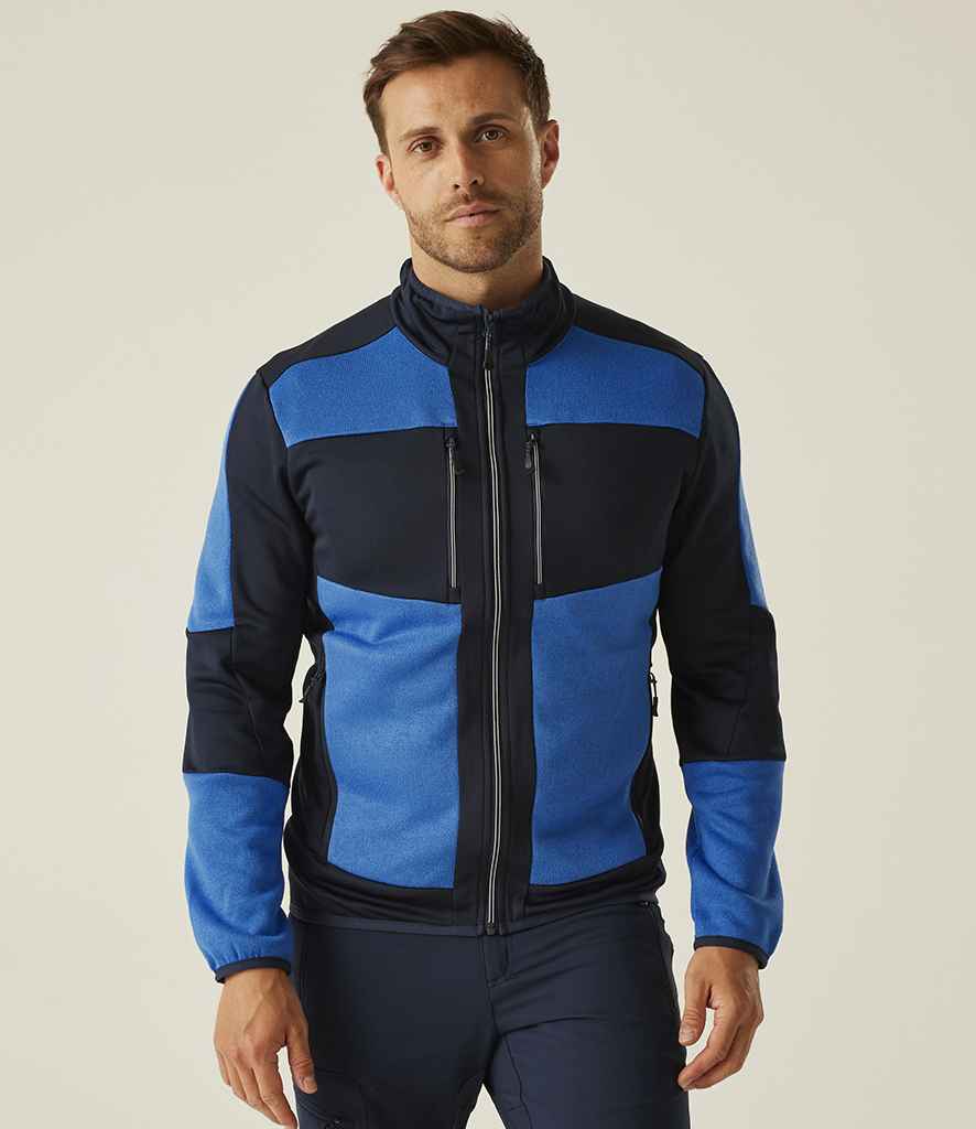 Regatta E-Volve Unisex Knit Effect Midlayer Top