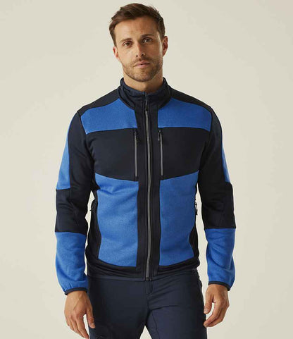 Regatta E-Volve Unisex Knit Effect Midlayer Top