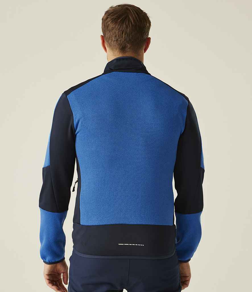 Regatta E-Volve Unisex Knit Effect Midlayer Top