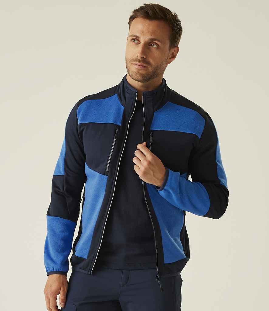 Regatta E-Volve Unisex Knit Effect Midlayer Top