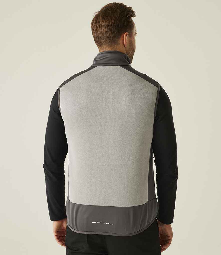 Regatta E-Volve Unisex Knit Effect Stretch Bodywarmer