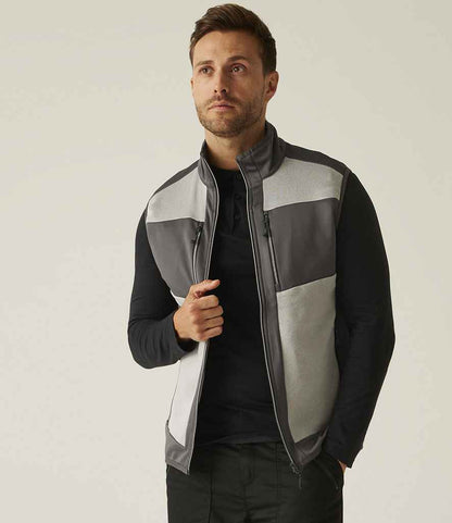 Regatta E-Volve Unisex Knit Effect Stretch Bodywarmer