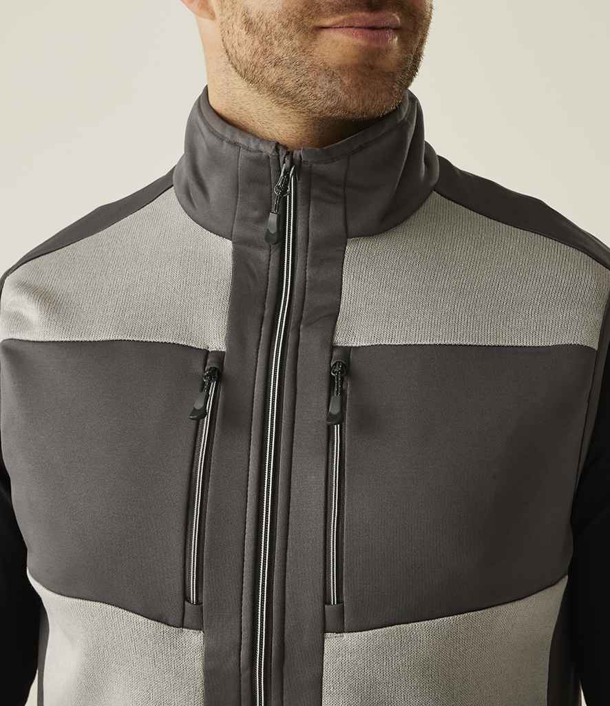 Regatta E-Volve Unisex Knit Effect Stretch Bodywarmer