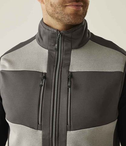 Regatta E-Volve Unisex Knit Effect Stretch Bodywarmer