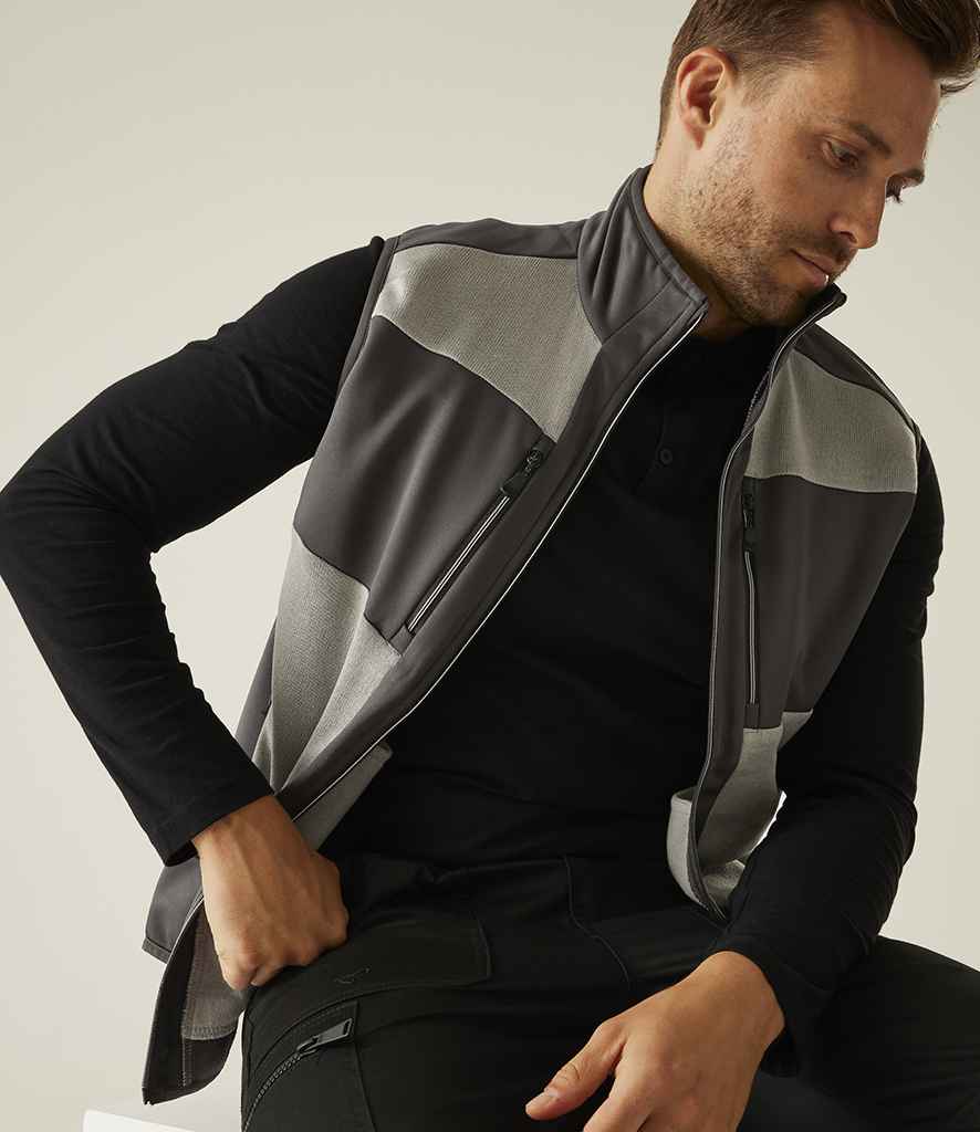 Regatta E-Volve Unisex Knit Effect Stretch Bodywarmer