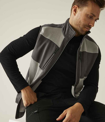 Regatta E-Volve Unisex Knit Effect Stretch Bodywarmer