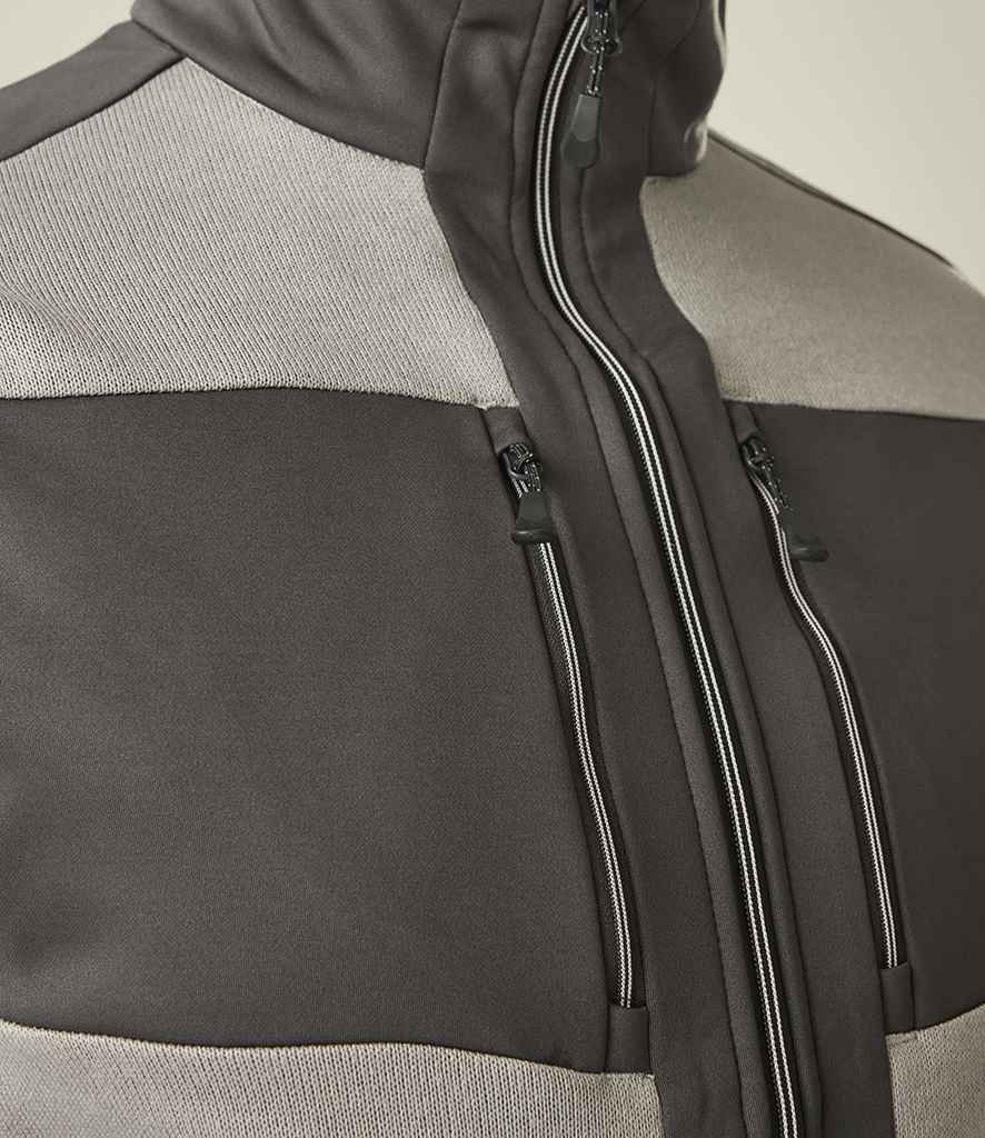 Regatta E-Volve Unisex Knit Effect Stretch Bodywarmer