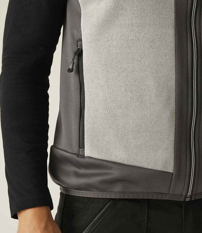 Regatta E-Volve Unisex Knit Effect Stretch Bodywarmer