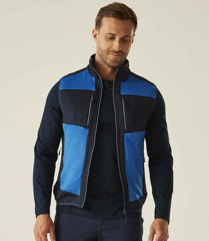 Regatta E-Volve Unisex Knit Effect Stretch Bodywarmer