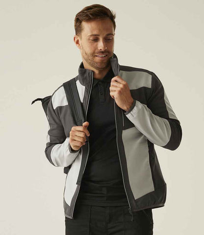 Regatta E-Volve Unisex Two Layer Soft Shell Jacket