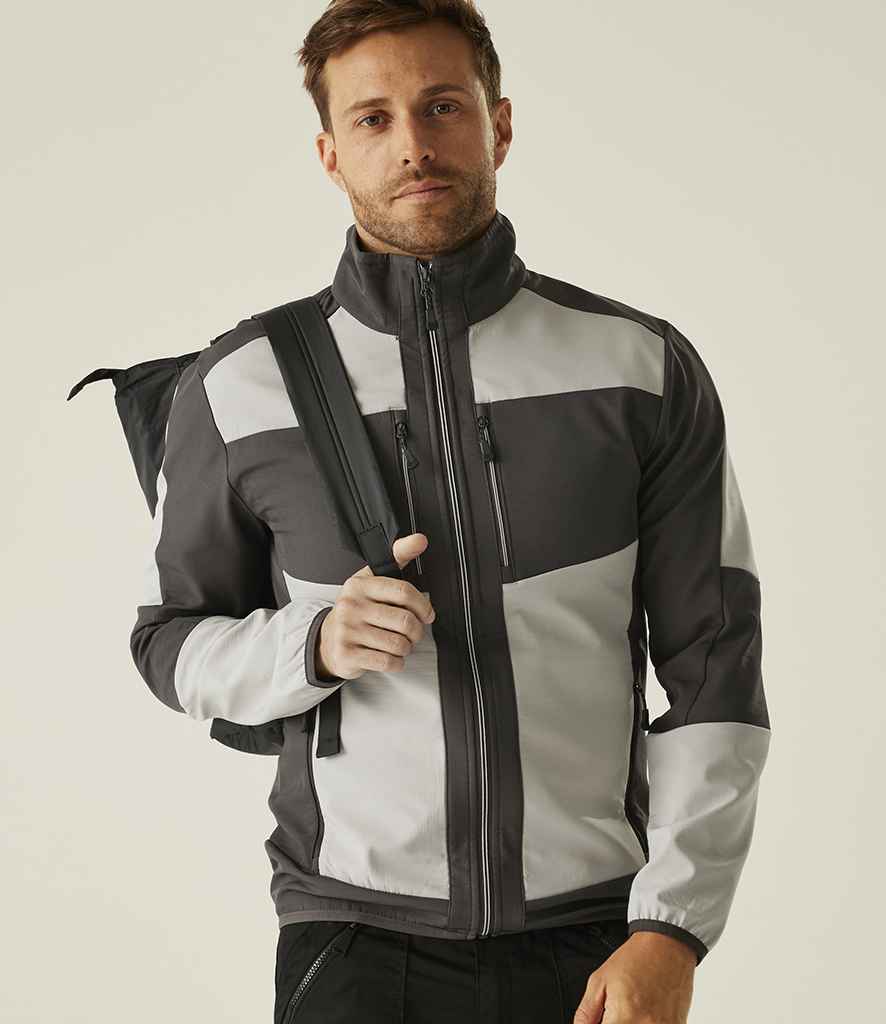 Regatta E-Volve Unisex Two Layer Soft Shell Jacket