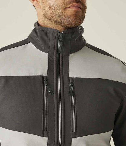 Regatta E-Volve Unisex Two Layer Soft Shell Jacket