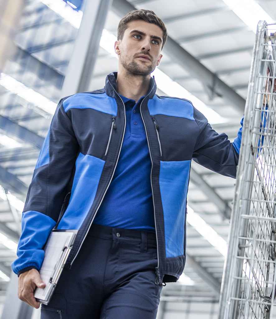 Regatta E-Volve Unisex Two Layer Soft Shell Jacket