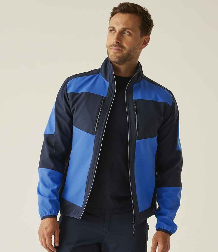 Regatta E-Volve Unisex Two Layer Soft Shell Jacket