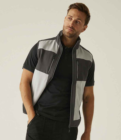 Regatta E-Volve Unisex Two Layer Soft Shell Bodywarmer