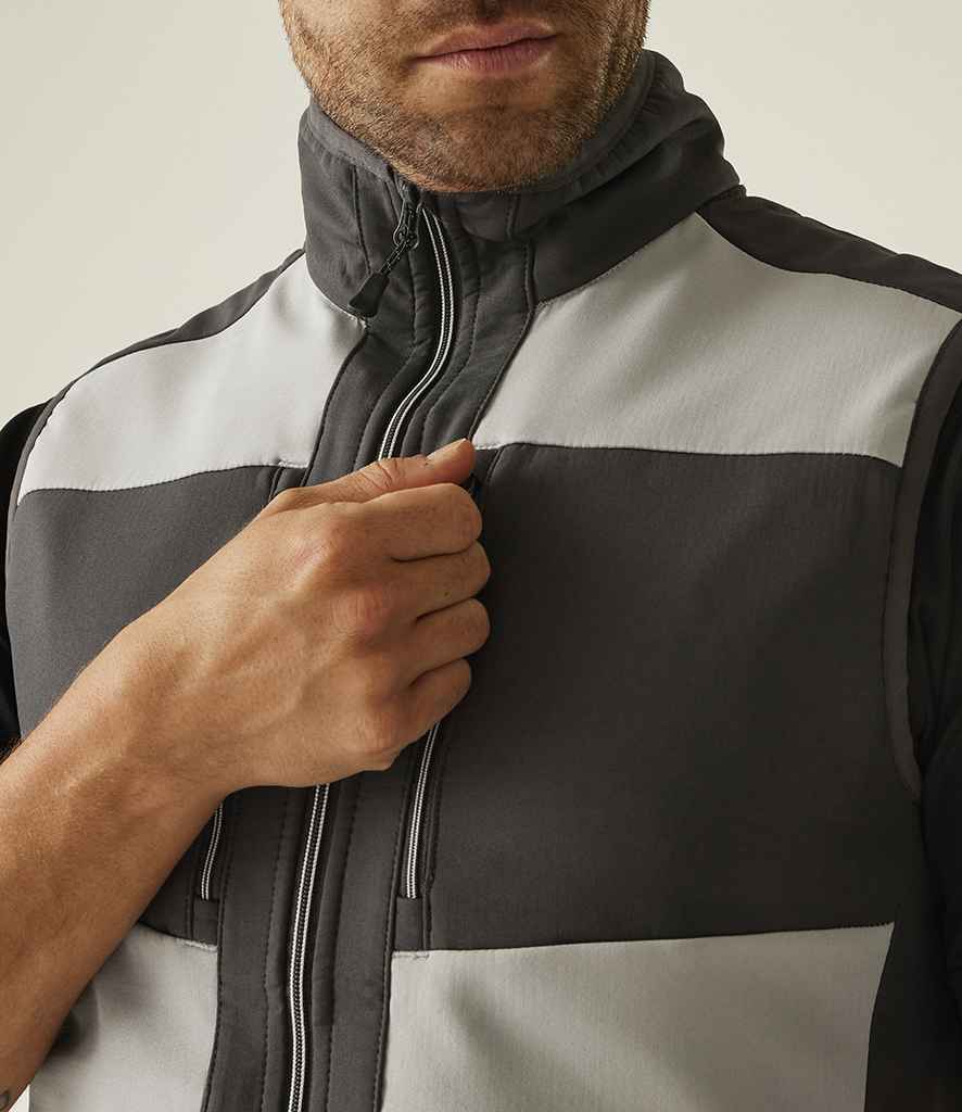 Regatta E-Volve Unisex Two Layer Soft Shell Bodywarmer