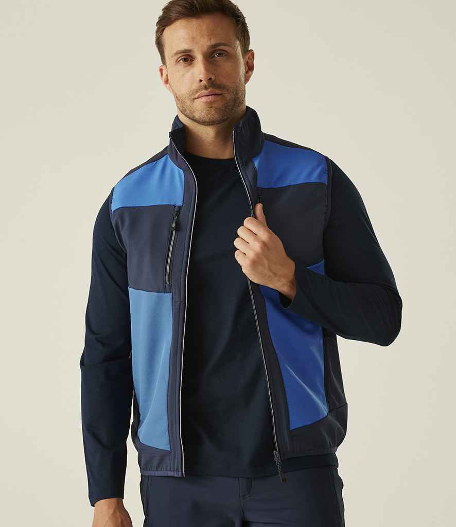 Regatta E-Volve Unisex Two Layer Soft Shell Bodywarmer