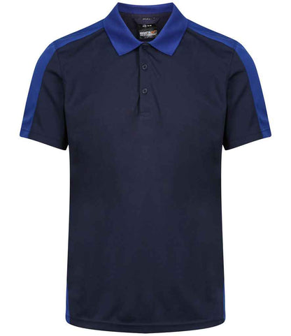 Regatta Contrast Quick Wicking Piqué Polo Shirt