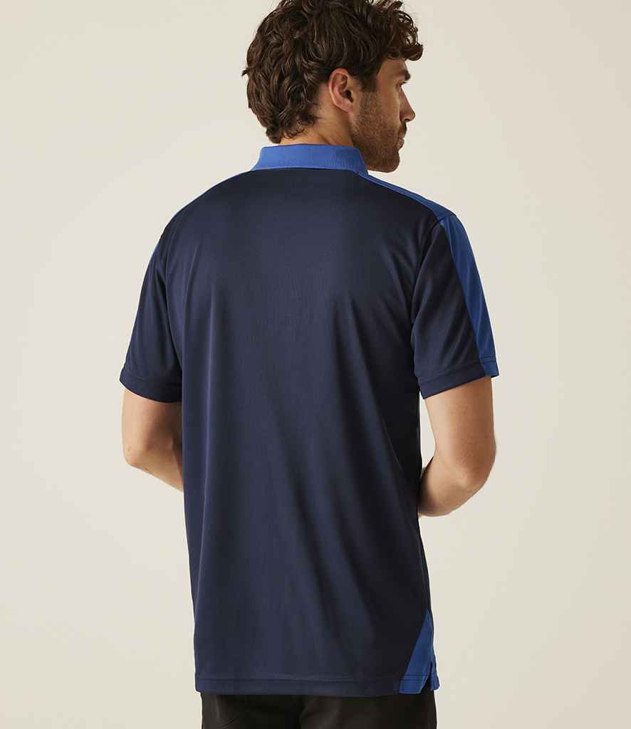 Regatta Contrast Quick Wicking Piqué Polo Shirt