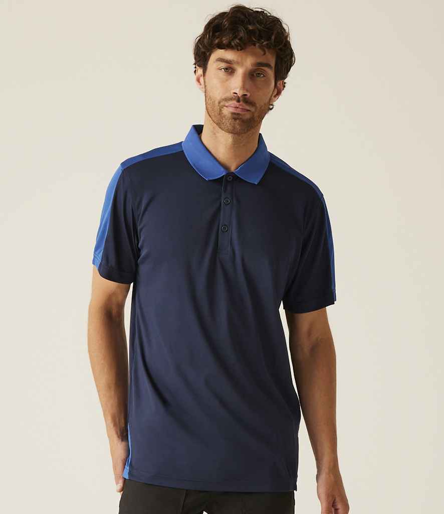Regatta Contrast Quick Wicking Piqué Polo Shirt